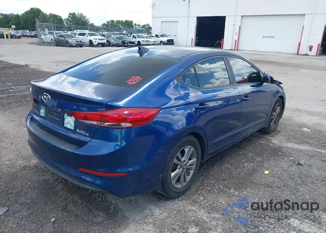 2017 Hyundai Elantra Se z USA, uszkodzony, nr VIN 5NPD84LF3HH157151